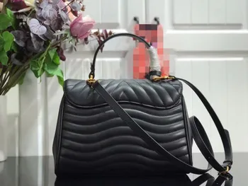 

L05142 Top Quality Classic 100% Real Leather Brand Famous Women Handbag Fashion Purses Female Designer Luxury Runway