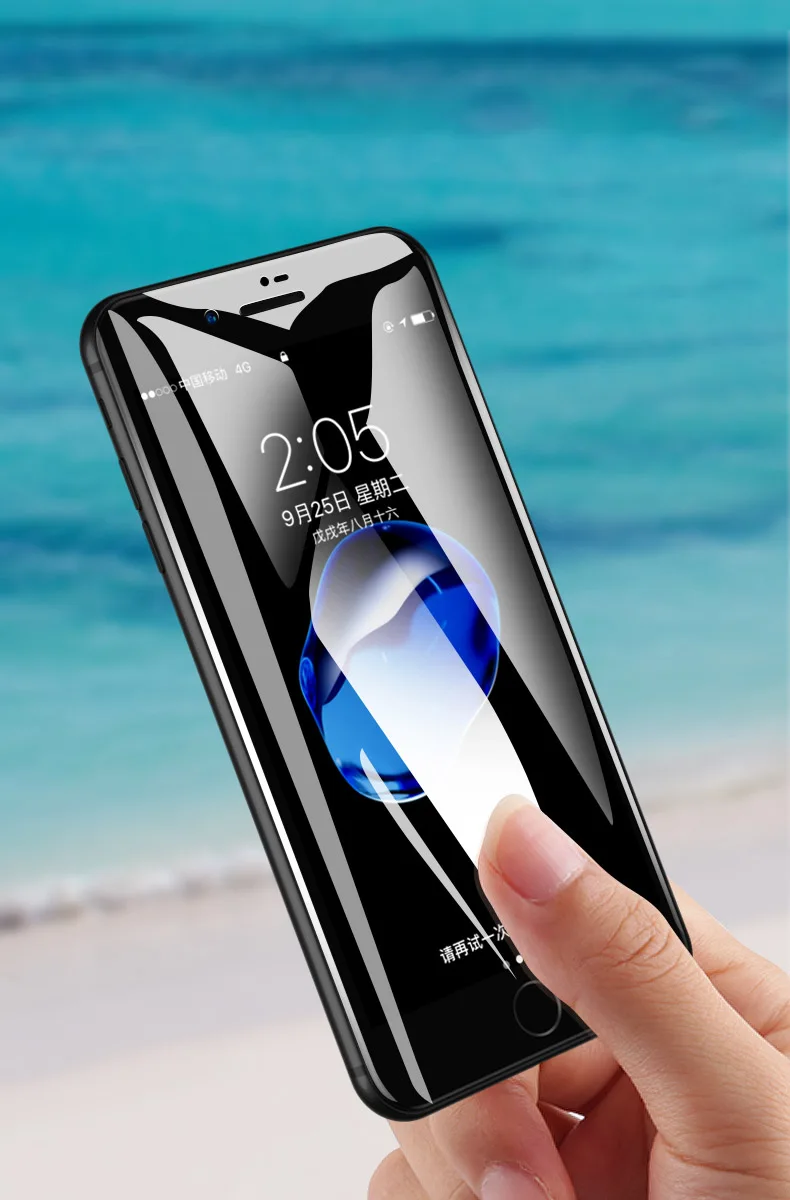 15D Arc полное покрытие, защитное закаленное стекло для Iphone 11 Pro Max, Защитное стекло для экрана для Iphone Xs Max Xr X 8 7 6s 6 Plus