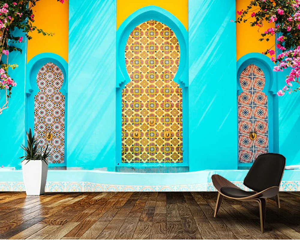 家の装飾の壁紙 都市の建築を構築するための3d壁紙 壁紙 Aliexpress 家の装飾の壁紙 都市の建築を構築するための3d壁紙 壁紙 Aliexpress