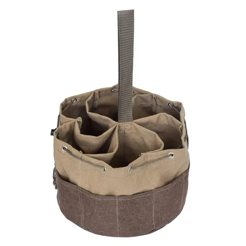 Multi-Purpose Canvas Kit Water And Electricity Maintenance Repair Kit Garden Hardware Tool Bag