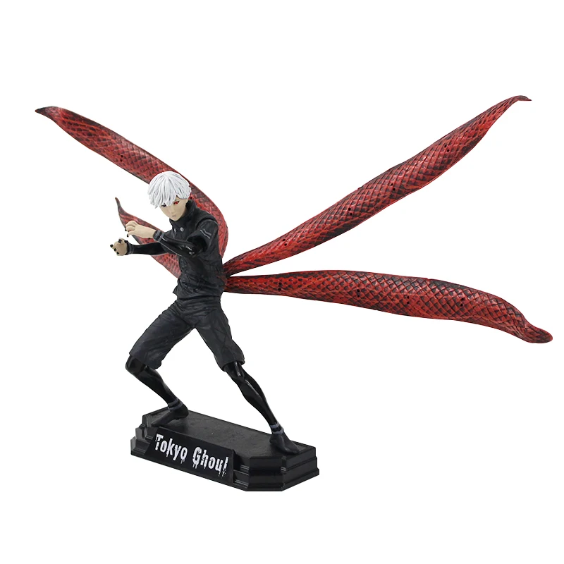 17 см Токийский вурдалак Кен kaneki статуя ПВХ фигурка Коллекционная модель Brinquedos