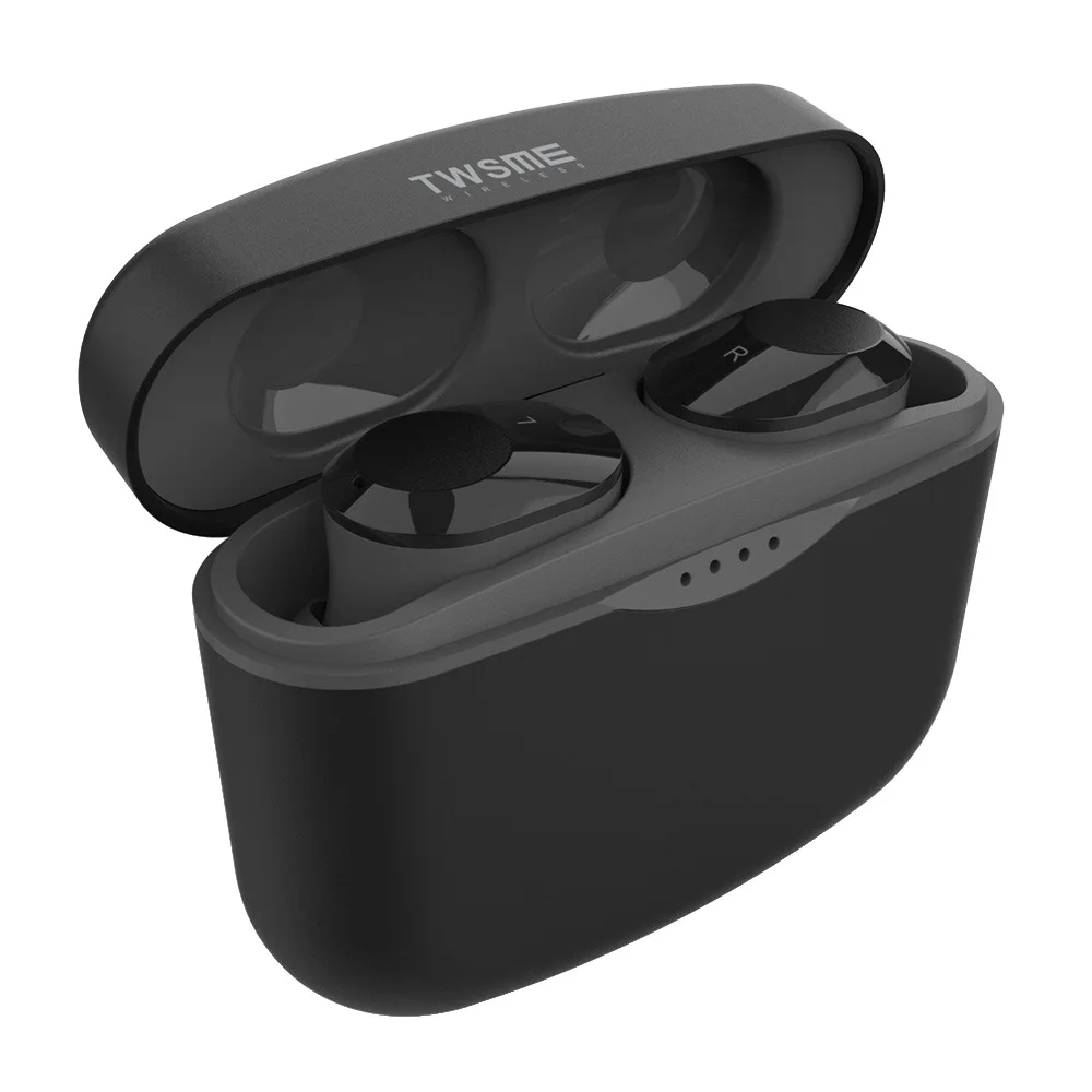 

C5 V5.1 TWS Earphone Bluetooth Powerbank 5.0 Wireless Headphone Earbuds 400mAh Charging Box 16H Playtime