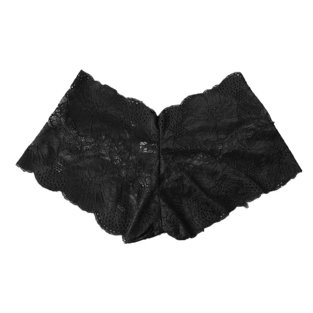 JAYCOSIN Floral Lace Women Underwear Seamless Briefs Solid Everyday Relaxed Sexy Panties For Womans | Женская одежда