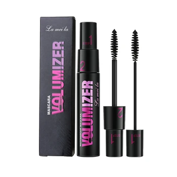 

Natural Black Mascara Eyelash Dye Volume Curl Mascara Eye Lashes Enhancer Waterproof Eye Cosmetic Beauty Makeup Tools