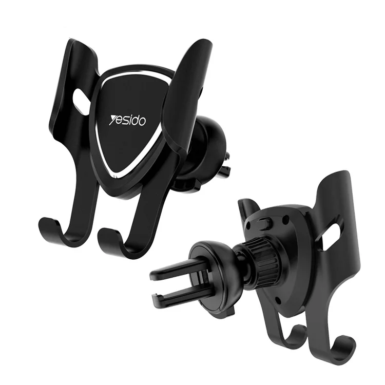 

Universal Rotating Gear Linkage ABS Material Phone Holder For Car Air Vent Bracket For Universal Mobile Phone iPhone (C48)