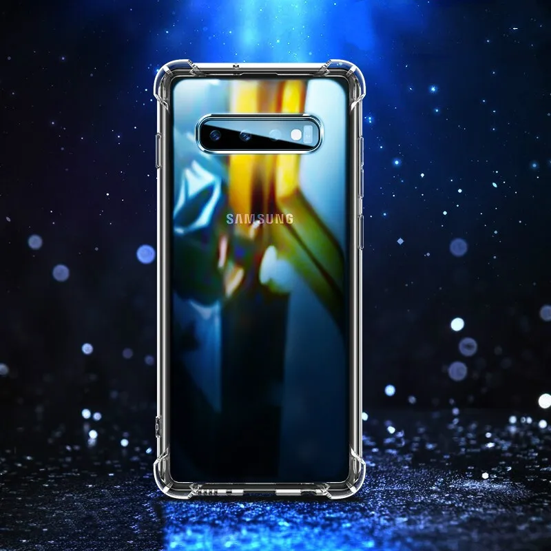 Противоударная подушка безопасности чехол для samsung Galaxy A3 A5 A6 A7 A8 A9 S Мягкая силиконовая крышка для samsung A6 A8 плюс A6S A8S