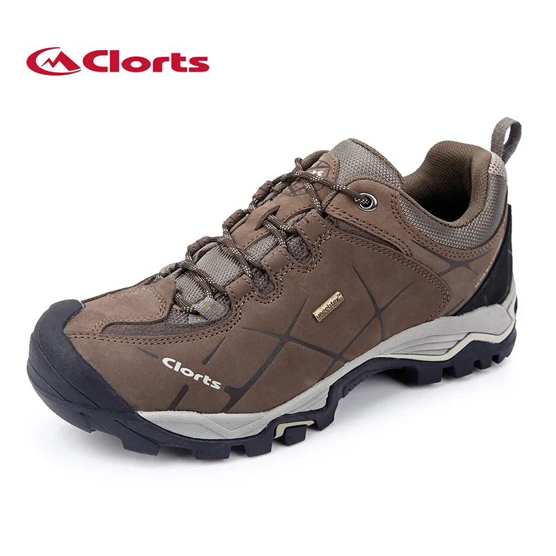 Ботинки альпинистские водонепроницаемые для мужчин и женщин Низкие походные ботинки для бега по пересеченной местности кожаный материал - Цвет: Carbon grey