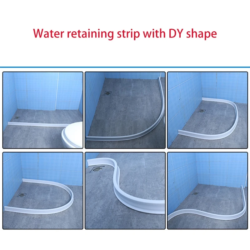 1.5m High Temperature Resistant, Corrosion Resistant Dry And Wet Separation Silicone Water Barrier-4