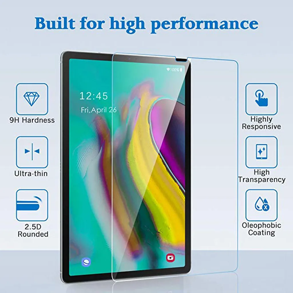 1х Защитная пленка для экрана прозрачная защитная samsung Galaxy TAB S6 10 5 дюймов 99.9% 9H