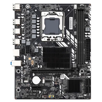 

X58 LGa 1366 M-ATX Motherboard Dual Channel DDR3 32G RAM PCI-E 16X USB 2.0 SATa 2.0 Mainboard for LGa 1366 Series CPU