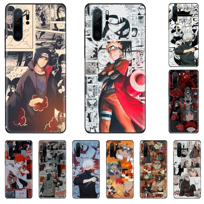 Чехол для телефона Итачи Учиха Наруто из аниме чехол Huawei P9 P10 P20 P30 Pro Lite smart Mate 10 20