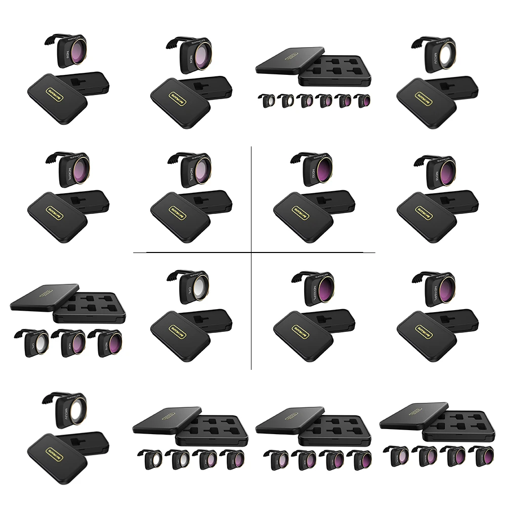 Для DJI Mavic Mini аксессуары новые мини фильтры UV ND CPL 4/8/16/32 NDPL фильтр для объектива