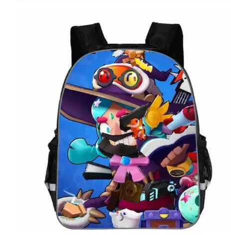 16-inch Mochila School Backpack Popular Printing Children School Bags Boys Teenage Girls Daily Laptop Backpacks - Color: as picture