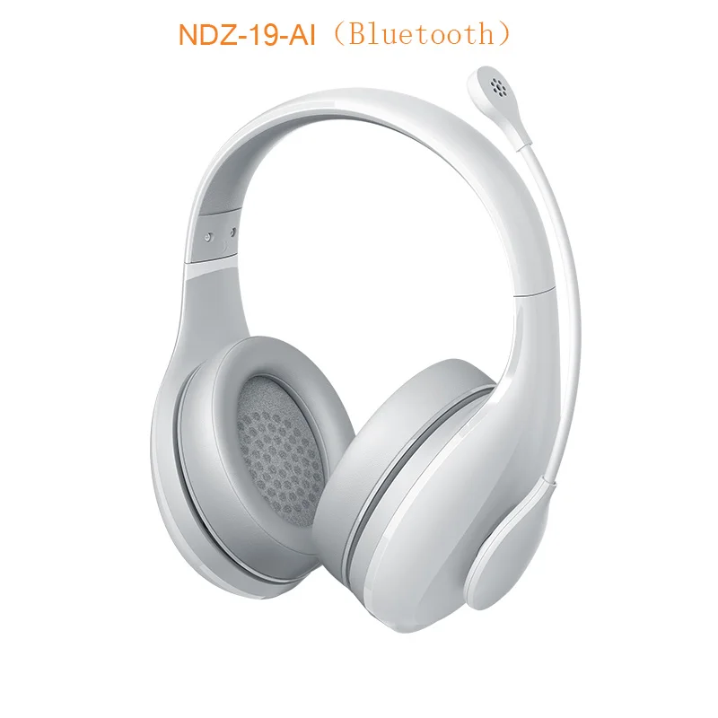 Bluetooth version Original Xiaomi Head-mounte Bluetooth Headphone K-song Version MI Wireless and Wired Bluetooth Headset With Ear Return Earphone - Цвет: Bluetooth version