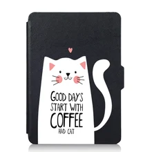 Популярный чехол Pada kindle touch 7-го поколения чехол-книжка 7th gen ereader Van gogh чехол с принтом+ Защитная пленка для экрана