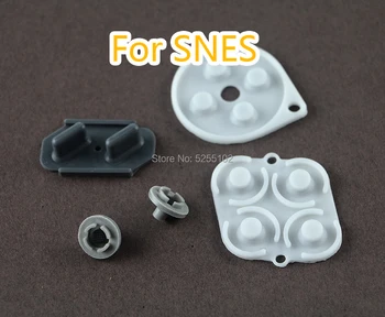 

40sets High Quality Replacement For SNES Super Nintendo conductive adhesive Replacement Controller Rubber Pads