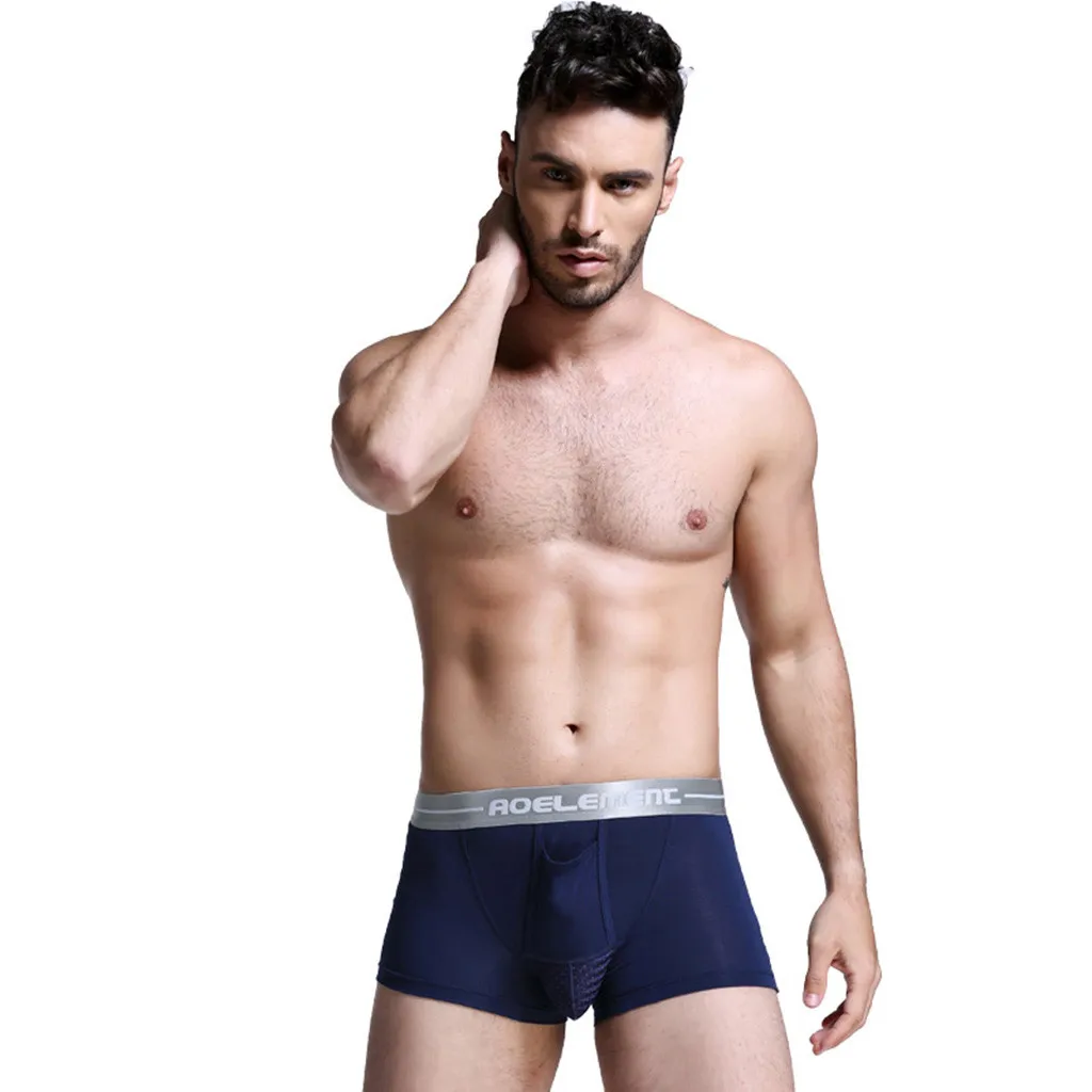 Бренд KANCOOLD, новинка, мужское нижнее белье, боксерские, Модальные, Homme Boxershorts, мужские боксеры, сексуальные мужские трусы с принтом, РАЗМЕР 1015