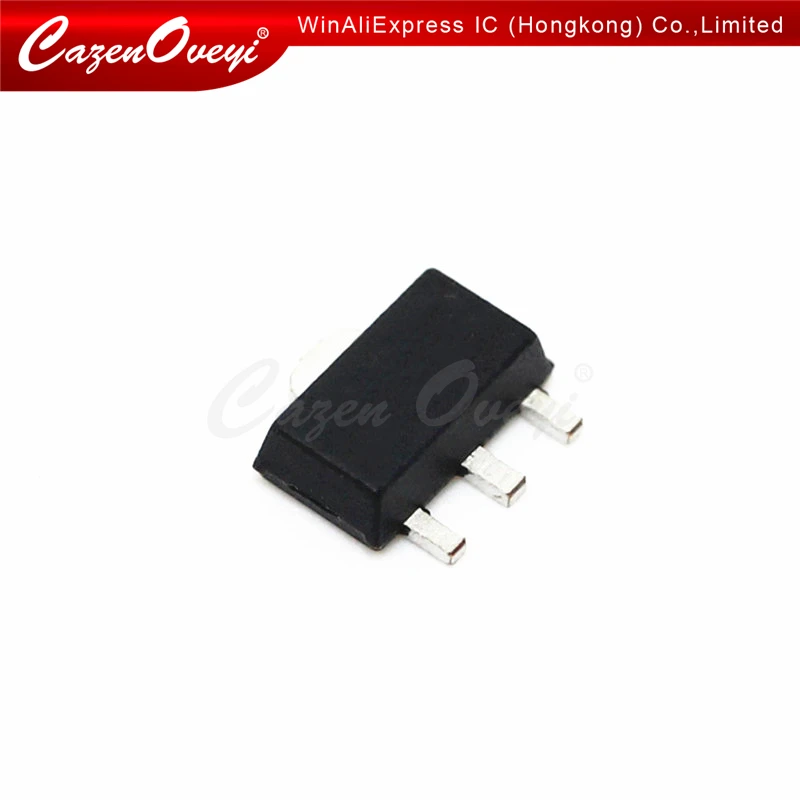 50pcs/lot BCX56-16 SOT-89 BCX56 SOT89 transistor NPN 1A 80V marking: BA BD BH BL In Stock | Электронные компоненты и