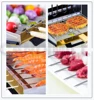 CANDIMILL 220V Household Small Smokeless Electric Oven Automatic Rotary Barbecue Machine Grill Skewers 3