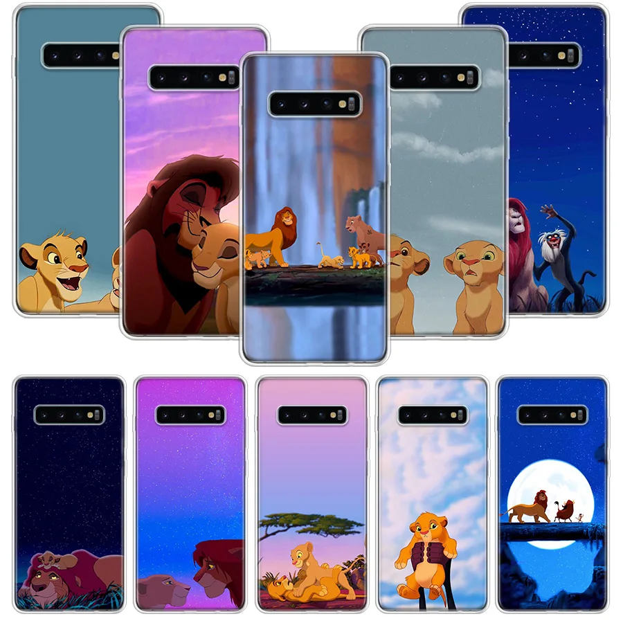 

The Lion King Grumpy Cat Simba Case for Samsung Galaxy A10 A20E A30 A40 A70 M30S A50S A6 A7 A8 A9 Plus 2018 Soft Phone Cover Coq