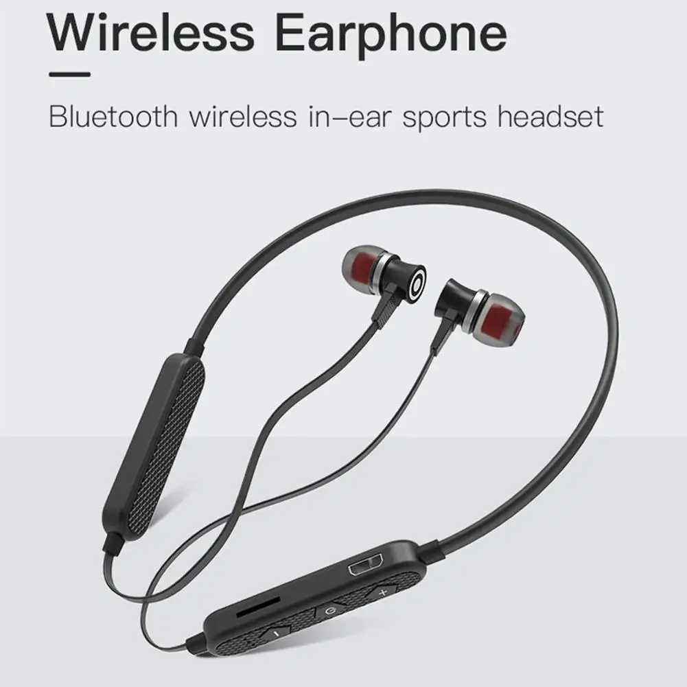 Noise Cancelling Bluetooth Wireless Headsets Sports Earphones Earbuds for iPhone Samsung Note 10 9 8 S9 S8 Motorola E G Xiaomi