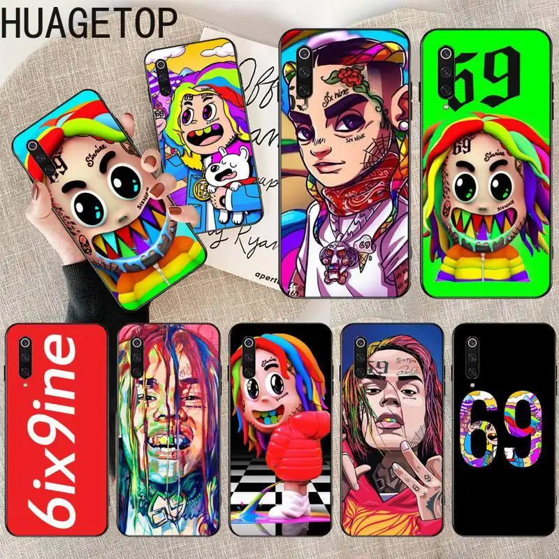 Модный 6IX9INE SixNine 69 окрашенный чехол для телефона Xiaomi Mi Note 10 Lite 9T Pro xiaomi CC9 9SE |