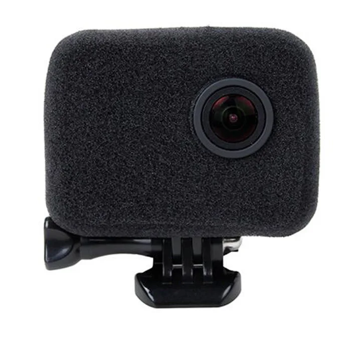 Sturdy Durable Windshield Wind Noise Reduction Sponge Foam Case Cover Housing for GoPro Hero 4 3 Sports Action Camera Accessories Convenient Practical