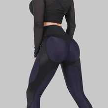 SALSPOR, женские штаны для йоги, пуш-ап, высокая талия, пэчворк, Спортивные Леггинсы, для фитнеса, Женские Эластичные Обтягивающие Леггинсы для спортзала, штаны для бега