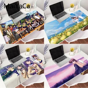 

MaiYaCa Custom Skin Clannad After Story Rubber Pad to Mouse Game Gaming Mouse Pad Large Deak Mat 700x300mm for overwatch/cs go