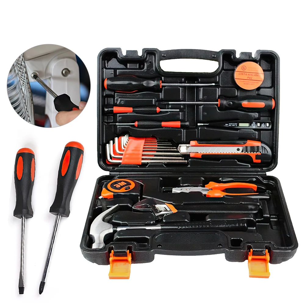 Multifunktions Hand Werkzeug Sets Haushalts Reparatur Tool Kit