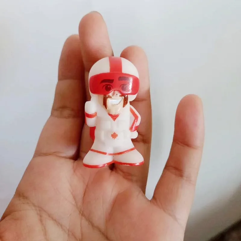 50 шт. История Игрушек 4 Duke Caboom ПВХ фигурка игрушка своими руками материалы декор