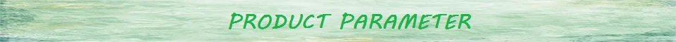 产品参数