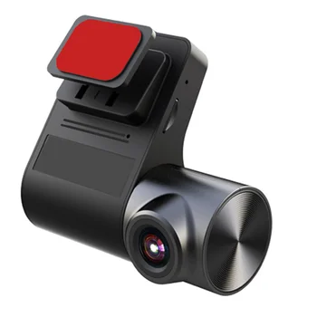 

Wifi Automobile Data Recorder Large Screen Hidden Driving Recorder (Black)