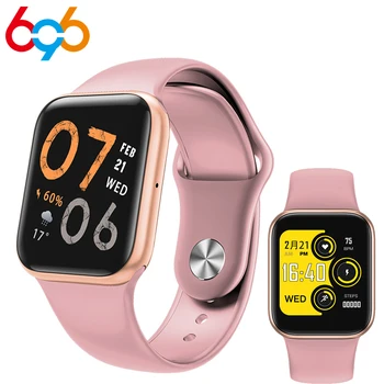 

696 Smart Watch P80pro Heart Rate Monitor Bluetooth Call Music Fitness Watch Full Screen Touch Smartwatch for IOS Android