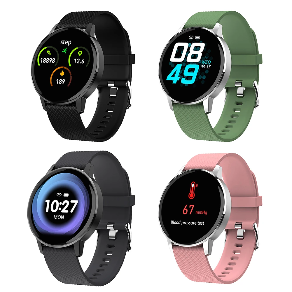 Watch Smart Watch T4 Bracelet Heart Rate Blood Pressure Monitor Call Reminder Fitness Tracker Waterproof Smart Watch Android IO
