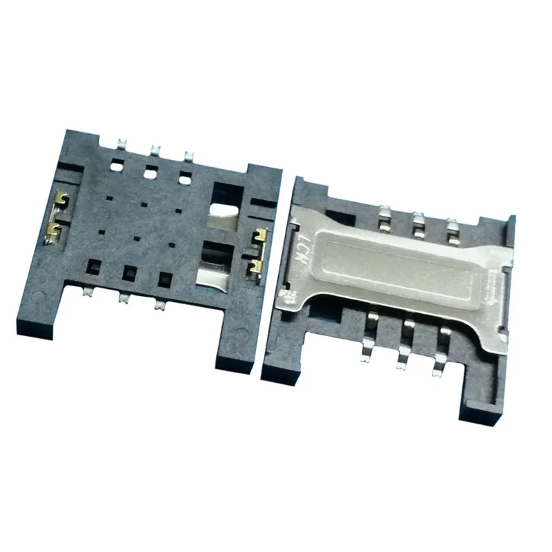 

2Pcs Sim Card Reader Slot Tray Holder Connector Socket For Lenovo A288T A336 A298T A518 A298 ZTE V880 U880 N880 U830 U506 Plug