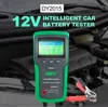 DUOYI DY2015 12V voiture moto batterie système testeur analyseur CCA capacité Charge électronique batterie Charge démarrage outils de Test ► Photo 2/6