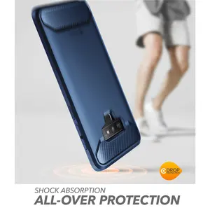 Image 3 - Dành Cho Samsung Galaxy Samsung Galaxy Note 9 Ốp Lưng Clayco Xenon Toàn Thân Chắc Chắn Bao Có Tích Hợp 3D Cong Bảo Vệ Màn Hình Trong Cho galaxy Note 9