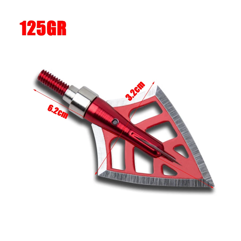 11 1 шт. Broadheads 100gn-150gn наконечники для стрел головки для стрельбы из лука охота применяются к блочному лук арбалет - Цвет: 11