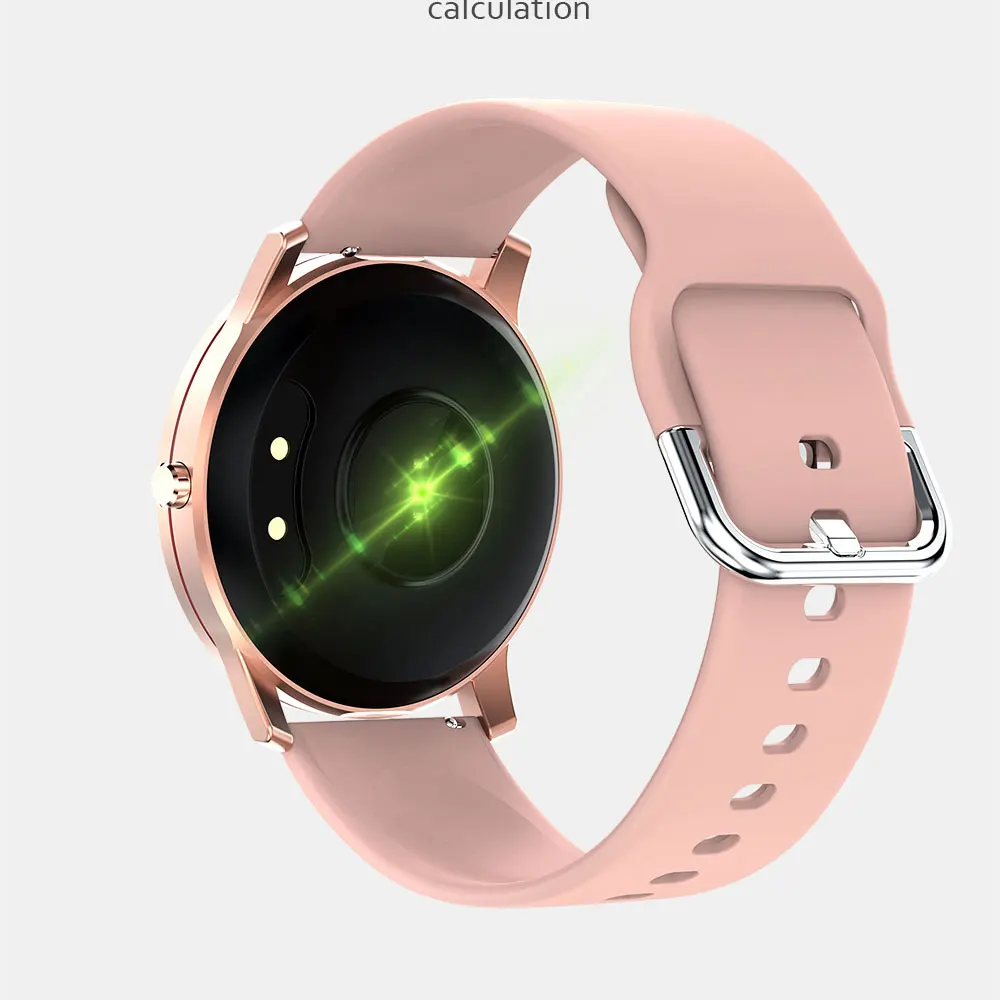 S15 Новая мода полный сенсорный экран для сердечного ритма кровяное давление кислородный монитор Водонепроницаемый Спорт Смарт часы для Android ios
