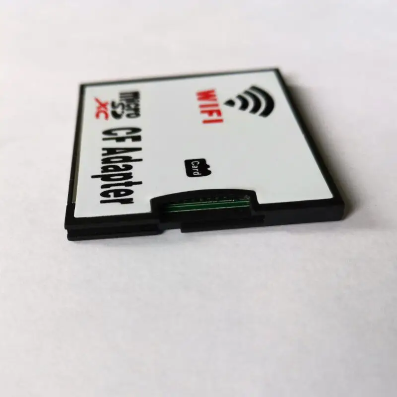 WIFI адаптер карта памяти TF Micro-SD для CF Compact Flash Card Kit для цифровой камеры
