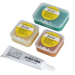 Qhtec – pâte à souder en colophane douce, pâte à souder environnementale, Flux de PCB, pièces IC, outil de Gel de soudage pour la réparation 