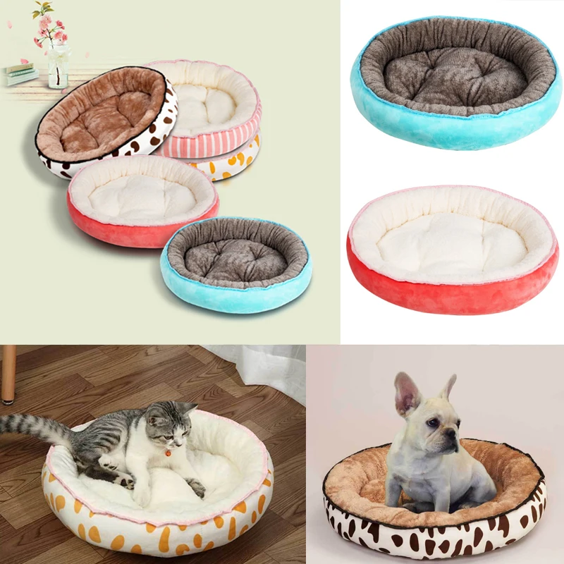 Pet поставка Лидер продаж нескользящая Нижняя согревающая плюшевая очень удобная собачья кровать питомник 1 шт. флоппи моющаяся подушка