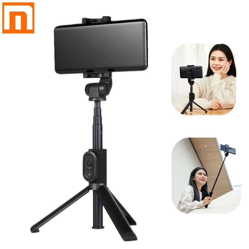 New Xiaomi Mi Zoom Tripod Selfie Sticks With Bluetooth Remote Foldable Extendable Monopod For iOS Android
