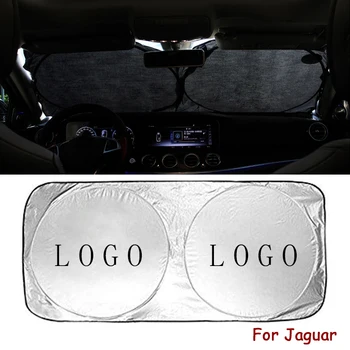

Summer Auto Car Windshield Sunshade Covers Window Visors Sun Shade For Jaguar XF XJ XJS XK S-TYPE X-TYPE XJ8 XJL XJ6 Accessories