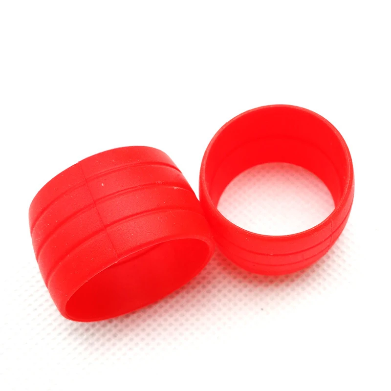 

9*color 1*Pair Fixing Ring Road Bike Handlebar Strap Fixing Ring Elastic Loop Silicone 2cm Height 3cm diameter Bicycle parts