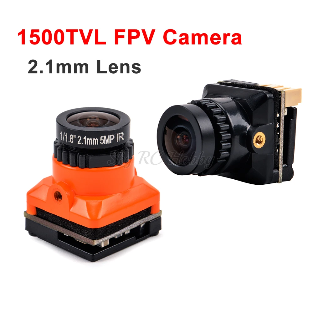 1/" CMOS 1500TVL B19 Мини FPV камера 2,1 мм объектив PAL/NTSC с OSD для RC гоночных моделей дронов