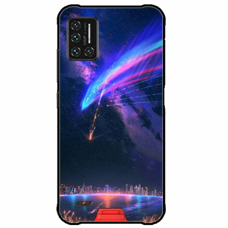 waterproof pouch for swimming For Umidigi Bison Case X10 Pro GT Silicone Soft Wolf Phone Cover For Umidigi Bison X10 Pro Case X10 TPU Fundas Paras Capa cute waterproof phone pouch Cases & Covers