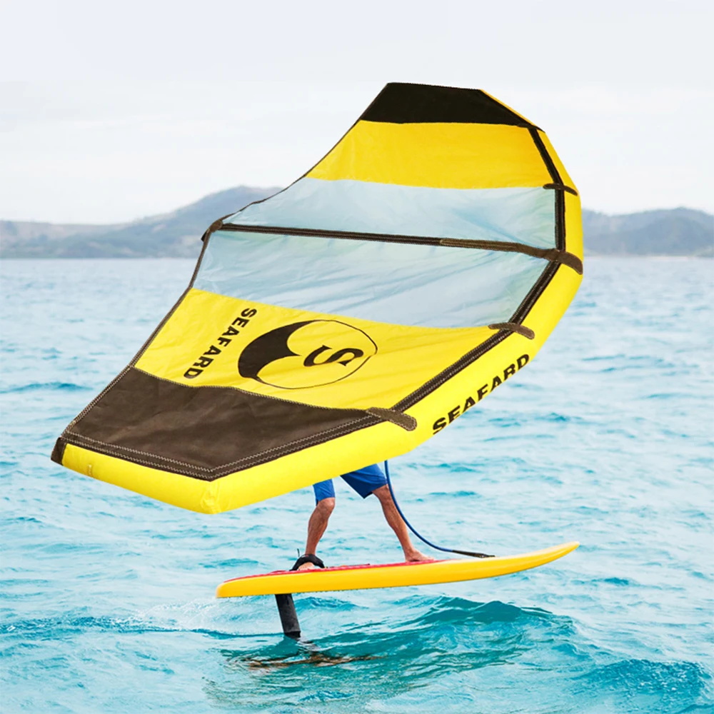 FoldableWindsurfingInflatableKiteKiteboardingWingForWaterLand