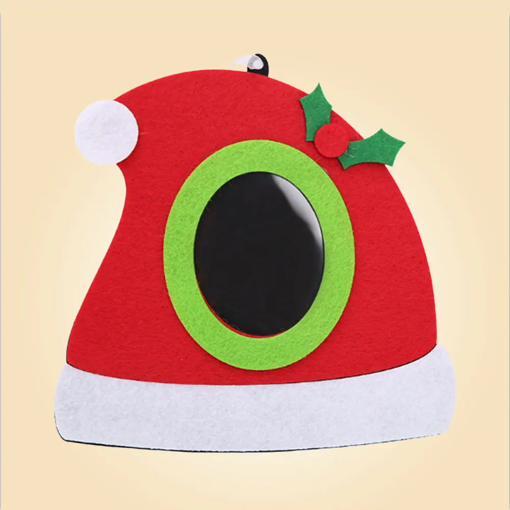 Fashion Latex Christmas Photo Frame Album Tree Ornaments Table Decorations